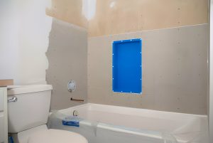 Adding a Shower to a Half Bath