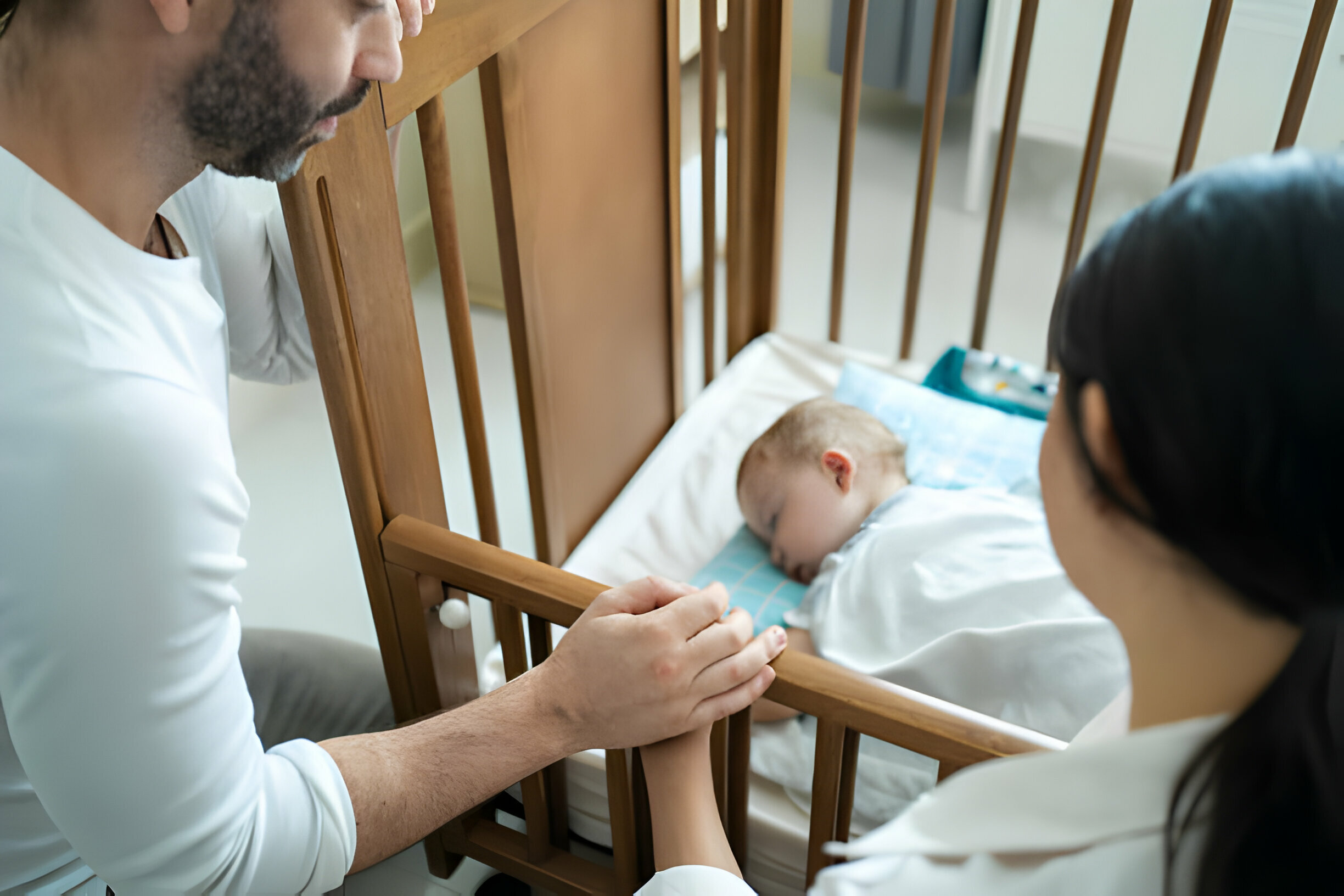 How to Put a Baby to Sleep in 40 Seconds