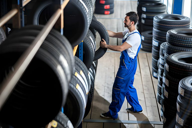 How to Start a Tire Shop in Texas