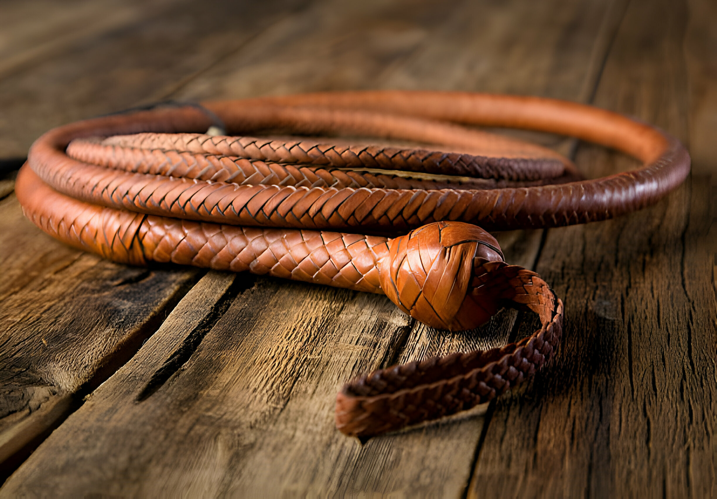 Leather Whip